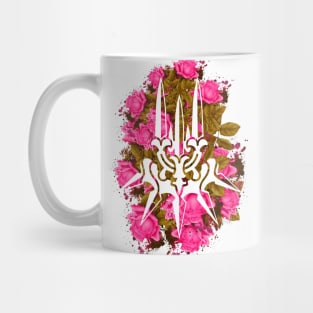 CLAN - Pink Flowers Style Mug